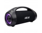AKAI ABTS-55, tragbare Bluetooth-Box mit LED-Lichtshow