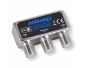 ANKARO ANK 2/1 DiSEqC WSG, DiSEqC Schalter 2.0 für 2 LNCs, 1 Ausgang, mit Wetterschutzgehäuse, für Mastmontage
