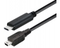 C516-1L, 1m Verbindungskabel USB Typ C Stecker - USB 2.0 Typ Mini B Stecker