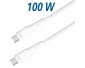 C529-1WL, 1,0 m, USB C Kabel 100 W mit E-Marker Chip und Soft-Touch Silikonmantel