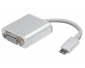 C554L, Konverter USB Typ C Stecker auf 15 pol HD Buchse (VGA)