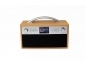 XORO DAB 250 IR, WLAN-Stereo-Internetradio mit DAB+ und FM Empfang, Podcast, Spotify, Bluethooth, Lautsprecher