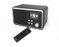 DAB 300 IR schwarz, WLAN-Internet Radio mit DAB+ Empfang, Bluetooth, Wecker, USB, UPnP, Musik Streaming, 6,1 cm Farb-TFT-Display