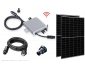 DY-600W-3-AE, PV-Balkonkraftwerk 600W (keine Halterung), 1m, mit 2 x 415W PV-Module, Deye Wechselrichter, AC-Adapternetzkabel