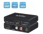 F-eARC-HDMI, 192Khz HDMI EARC ARC Audio-Extraktor EARC zu RCA Audio-Konverter Digital-zu-Analog-Adapter für DTS Dolby Atmos AC3