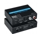F-ARC-HDMI, HDMI 2.0 4K ARC 5.1 Audio Decoder HDMI to AUX Optical 5.1 Audio Extractor for Family Cinema HDMI to AV Converter