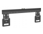 HE7-1L, für Bildschirme 37" - 80" (94 - 203 cm), Belastung bis zu 75 kg, Ultra Slim, nur 9,5 mm Wandabstand