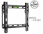 HEG2L, TV Wandhalterung neigbar, 13" - 43" (33 - 109 cm), Belastung bis 45 kg, neigen, flacher Wandabstand