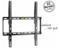 HEG4L, TV Wandhalterung neigbar, 32" - 75" (81 - 191 cm), Belastung bis 45 kg, neigbar, ultraflacher Wandabstand