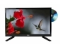 HTC 2249, 21.5" Full HD Fernseher mit integriertem DVD Player und HD Triple Tuner (DVB-S2/T2/C), HD Mediaplayer und CI+ Schacht