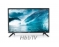 HTL 2477, 23,6" SmartTV HDTV Fernseher mit 12V Anschluss, integriertem HD Triple Tuner (DVB-S2/T2/C), HbbTV und Mediaplayer