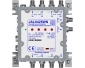 JAL0425WN, Gen.2 Sat-Kaskadenstartverstärker 4x 25dB - mittlere Ausgangsleistung - inklusive Netzteil JNT19-2000