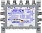 JRS0502-4T, Einkabelumsetzer für 1 Satelliten5 Stammleitungen (passiv), terminiert/abgeschlossen, 2x Ausgang jeweils 4x Receiver