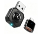MC3L, Wireless CarPlay Adapter für Apple und Android, Für Apple (ab iOS 12.1) & Android (ab v10.0). USB A, inkl. USB C Adapter