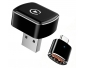 MC4L, Wireless CarPlay & Android Auto Adapter, Für Apple (ab iOS 12.1) & Android (ab 10.0), Dual-WLAN (5,8 / 2,4 GHz) & Bluetoot