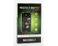 Microbe-X - Antibakterielle Displayschutzfolie Smartphone bis 7 Zoll, Gr. S, Pack á 25 Stk.