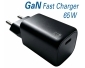 MQ6L, GaN Schnellladegerät 65 W, 1x USB C, Eingang: 100–240 V, Ausgang: 1x USB C  5 V - 20 V, PPS &  AVS Unterstützung