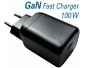 MQ7L, GaN Schnellladegerät 100 W, 1x USB C, Eingang: 200-240 V, Ausgang: 5 V – 20 V (max. 5 A / 100 W), PPS & AVS Unterstützung