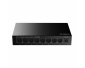 Gigabit LAN Switch; 8 Ports; LED-Statusleuchten; Metall