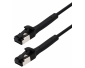 Ti42-1,5L, 1,5m, Patchkabel Cat 8.1 mit flexiblem Stecker