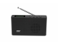 TRA26DAB schwarz, portables DAB+/UKW-Radio