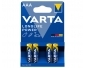 VARTA 4903, Longlife Power AAA, Batterie Alkaline LR03, Micro, 1.5 V, Blister (4)