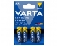 VARTA 4906,Longlife Power AA, Batterie Alkaline LR06, Mignon 1,5V,  Blister (4)