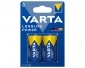 VARTA 4914,Longlife Power C, Batterie Alkaline LR14, 1,5V,  SUB-C, Blister (2)
