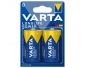 VARTA 4920, Longlife Power D, BNatterie Alkaline LR20, 1,5V, SUB-D Blister (2)