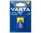 VARTA 4922, Longlife Power 9Volt, Batterie Alkaline 1604, 6LR61, 9V Blister (1)