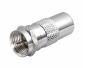 FF16L, F-Stecker - Koax-Stecker