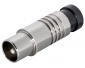 FSQ1L, IEC-Kompressionstecker für Kabel-Ø 6,8 - 7,2 mm, vernickelt