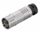 FSQ2L, IEC-Kompressionskupplung für Kabel-Ø 6,8 - 7,2 mm, vernickelt
