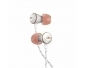 EM-FE033-RS, MARLEY "Nesta" rosegold, In-Ear Kopfhörer mit Mikrofon