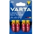 VARTA 4706, Longlife Max Power, AA, LR06,  Blister (4)